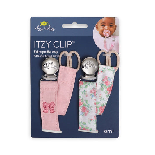 Itzy Clip™ Fabric Pacifier Straps