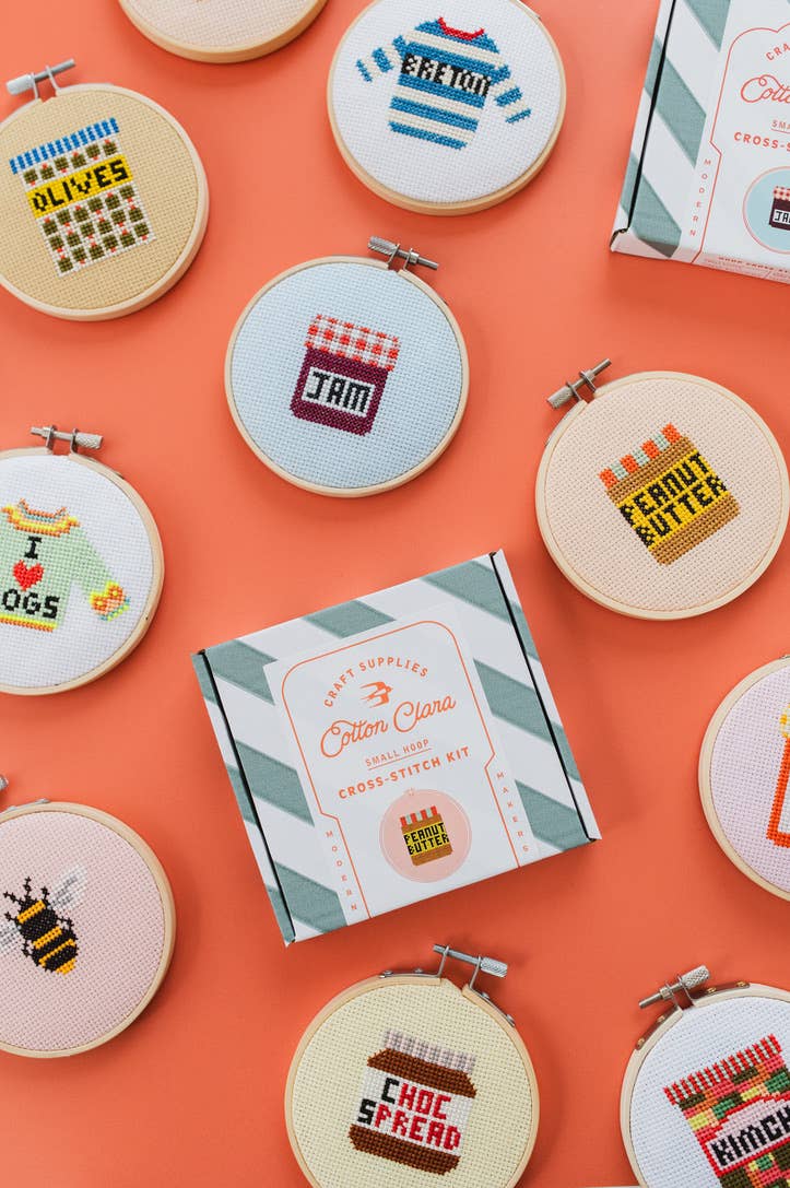 Cross Stitch Kit; Cocktail