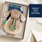 Taupe Bunny Itzy Friends Lovey™ Plush