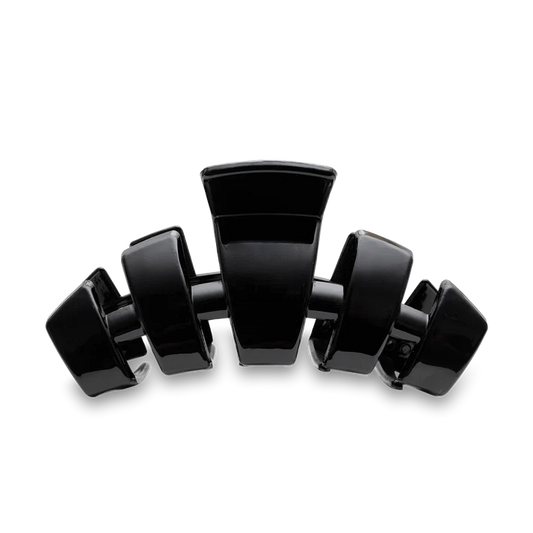 Classic Jet Black Large Claw Clip