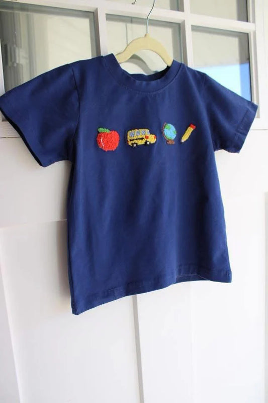 Back-to-School French Knot Tee
