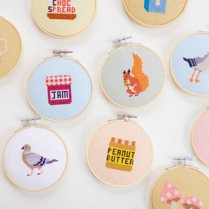 Cross Stitch Kit; Cocktail