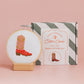 Cross Stitch Kit: Cowboy Boot