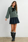 Kensington Bow Tie Sweater Cardigan