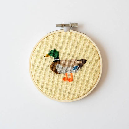 Cross Stitch Kit: Mallard Duck