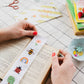 Nature Rainbow Cross Stitch Bookmark Kit