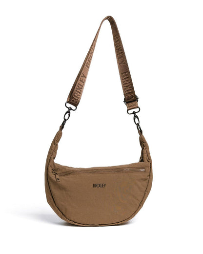Brixley Crescent Bag- Mocha