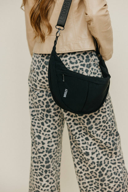 Brixley Crescent Bag- Onyx