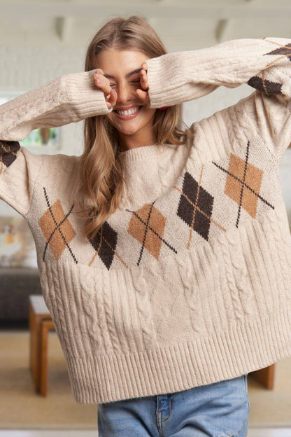 Conover Diamond Sweater