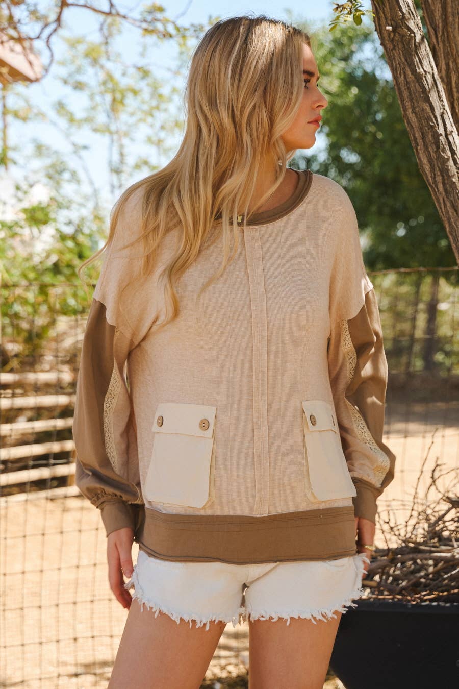 Madison Block Top