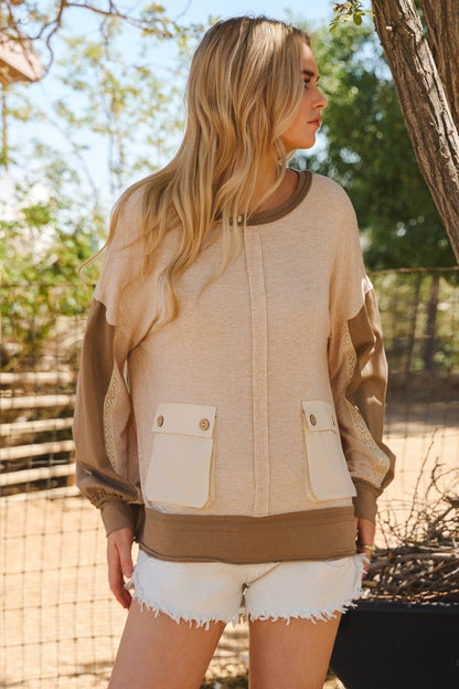 Madison Block Top