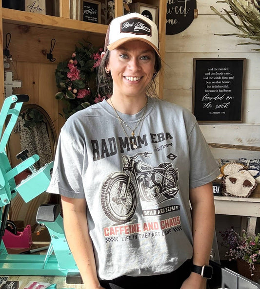 Rad Mom Era Graphic Tee