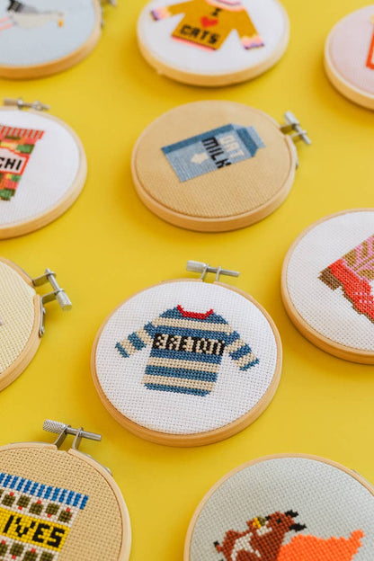 Cross Stitch Kit: Cowboy Boot