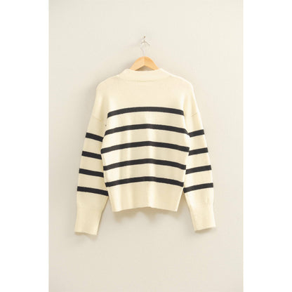 Dream State Striped Sweater