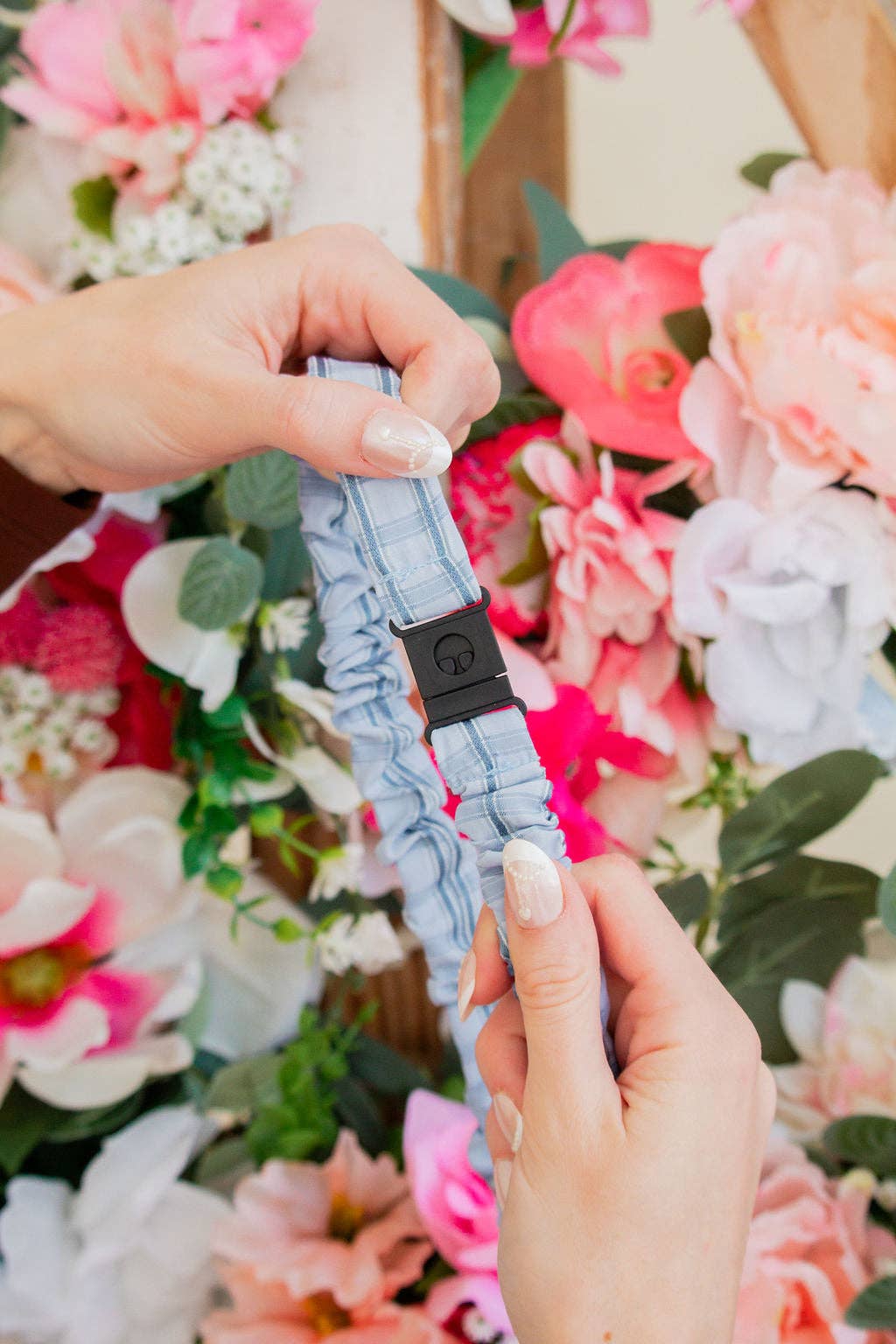 Spring Breakaway Lanyard