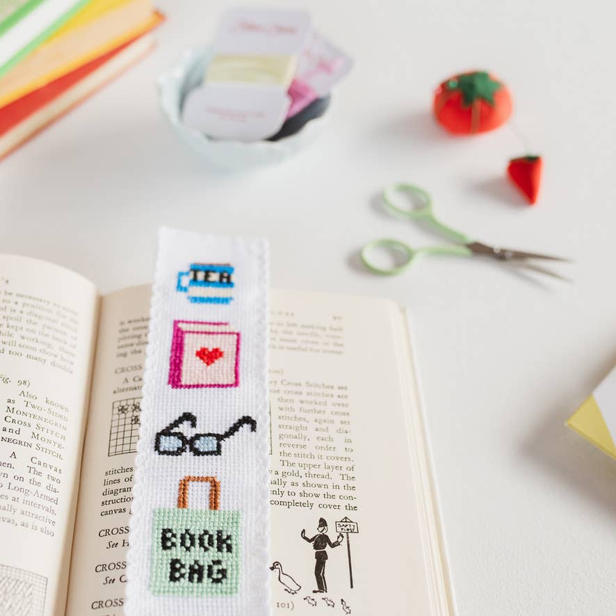 Cross Stitch Bookmark Kit