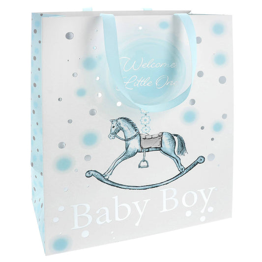 Baby Boy Rocking Horse Bag Medium