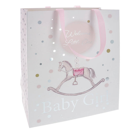 Baby Girl Rocking Horse Bag Large