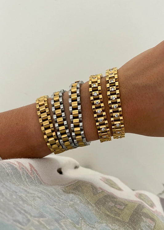 Diamond Rolly Bracelet