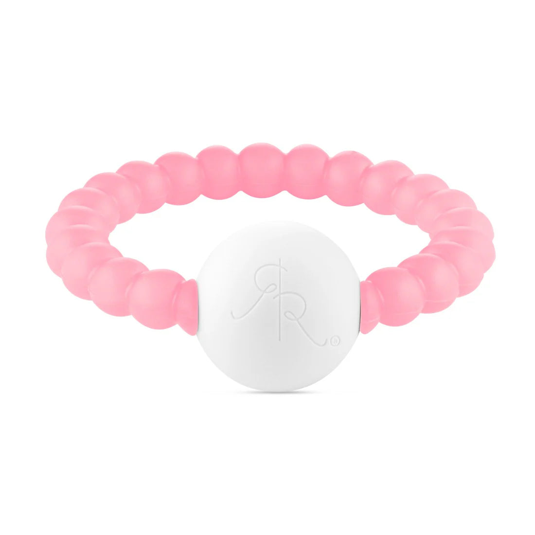 Cutie Teether And Rattle - Pink