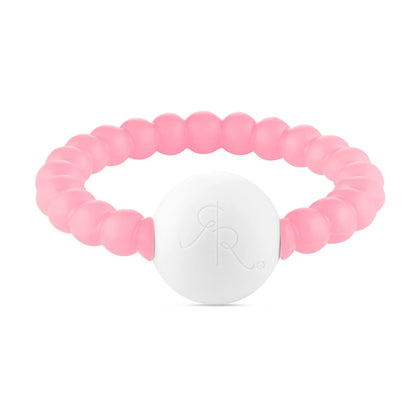 Cutie Teether And Rattle - Pink