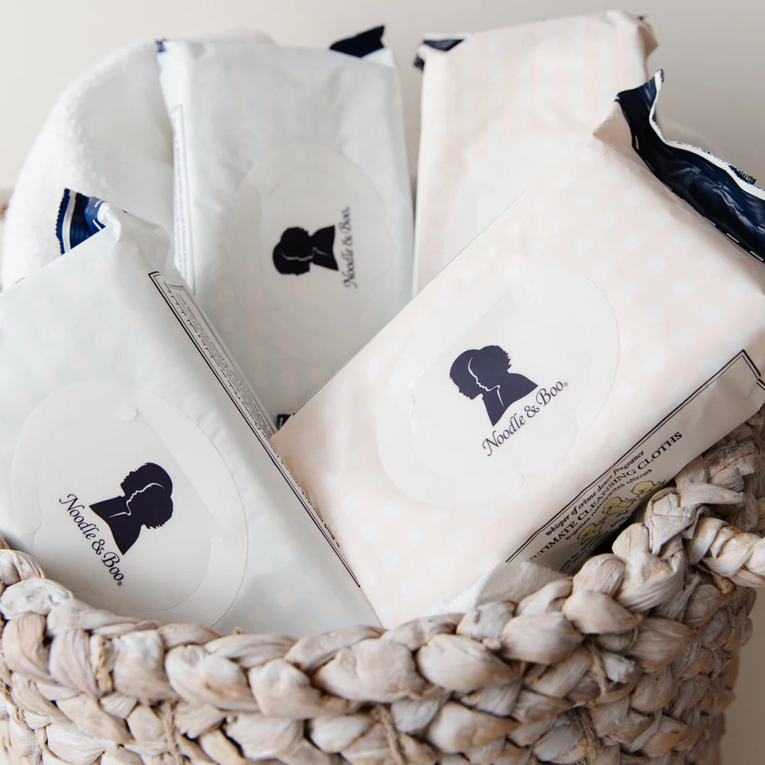 Ultimate Baby Cleansing Cloths- Creme Douce
